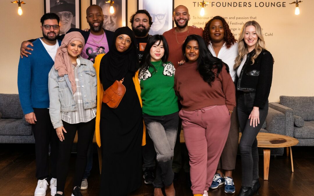 BIPOC TV & Film, Indeed, Hillman Grad and TIFF announce the five filmmakers selected for the Rising Voices Canada Program