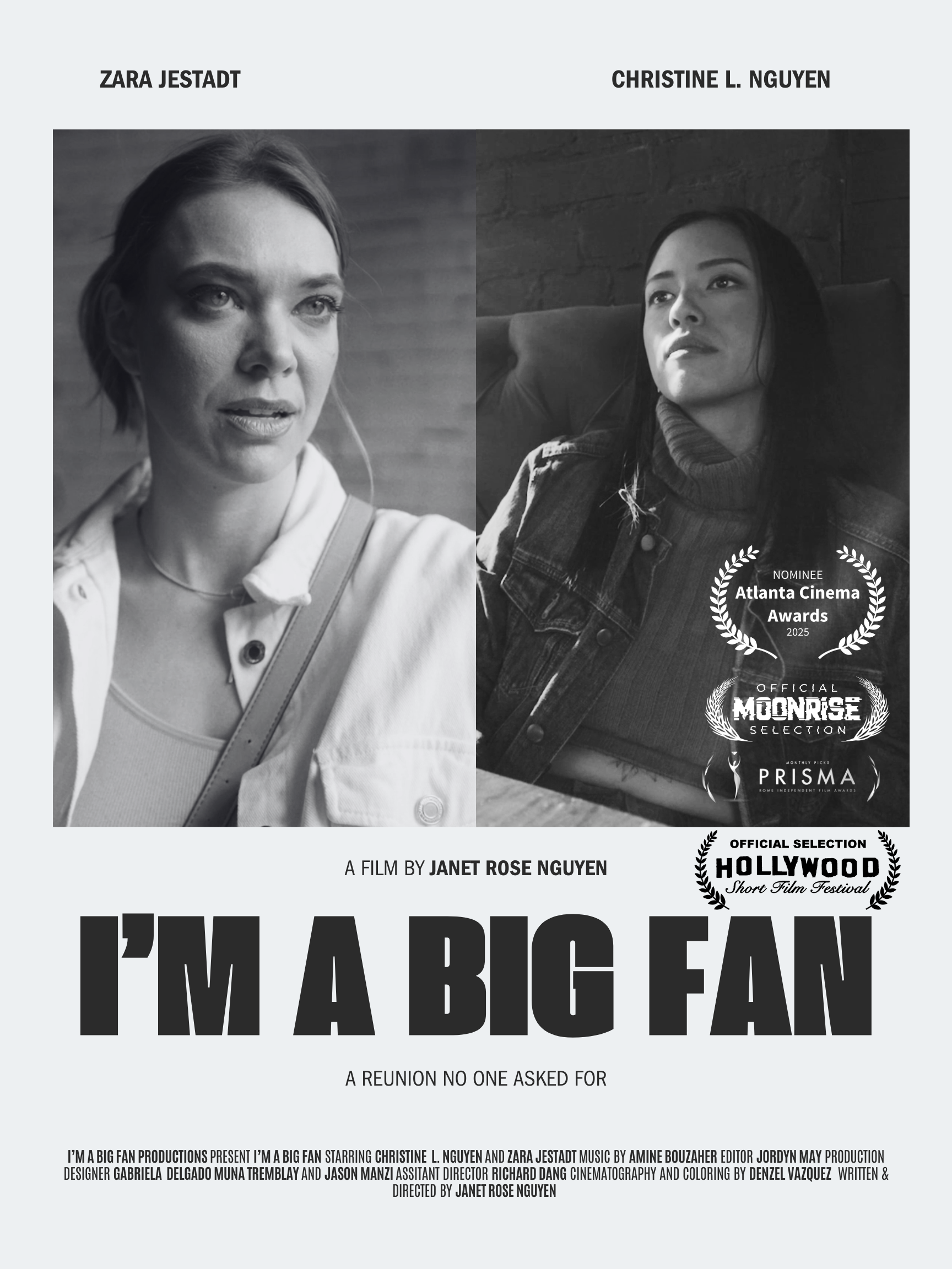 I'm a Big Fan Film Poster