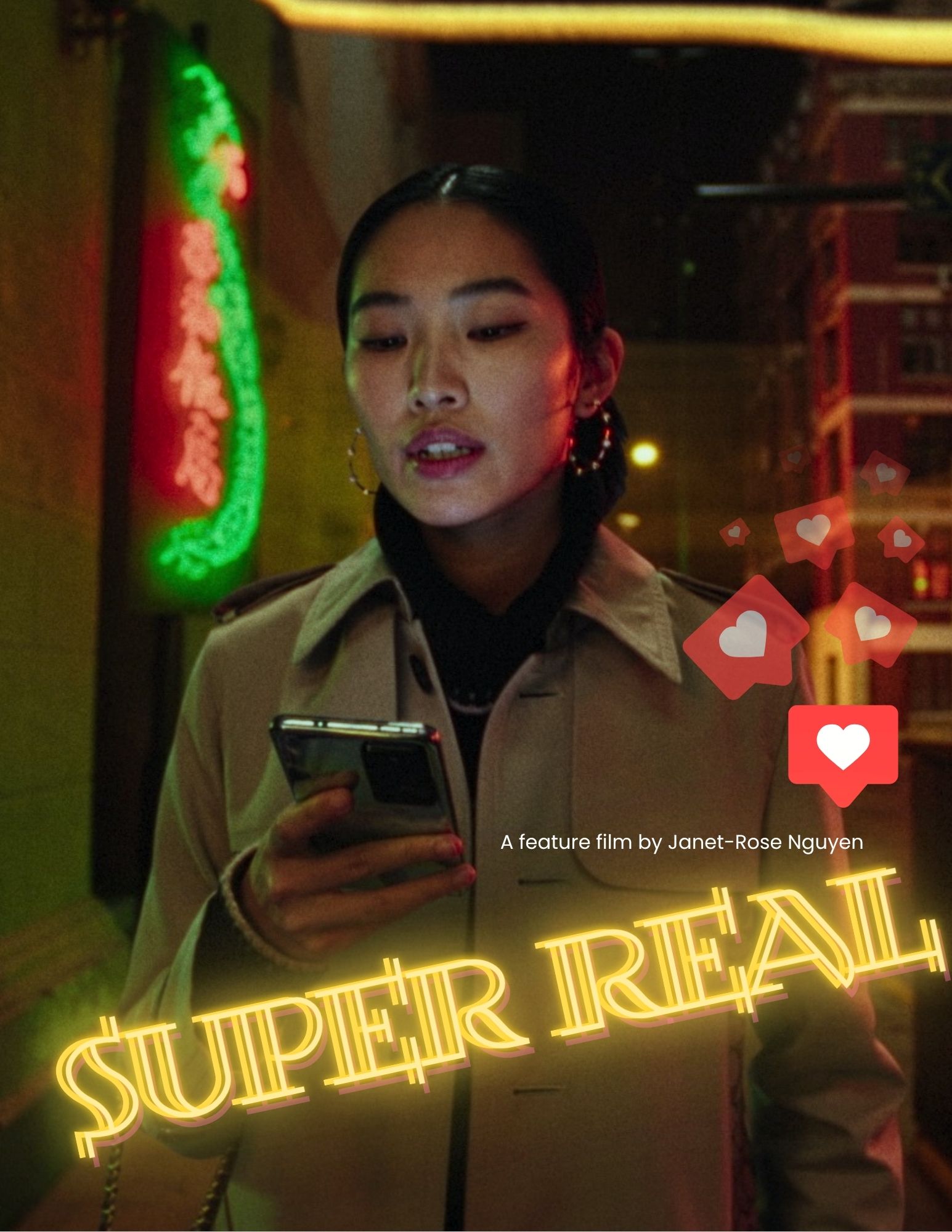 super real poster